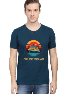 Male Classic Crew T-Shirt - Cruise Squad Edition